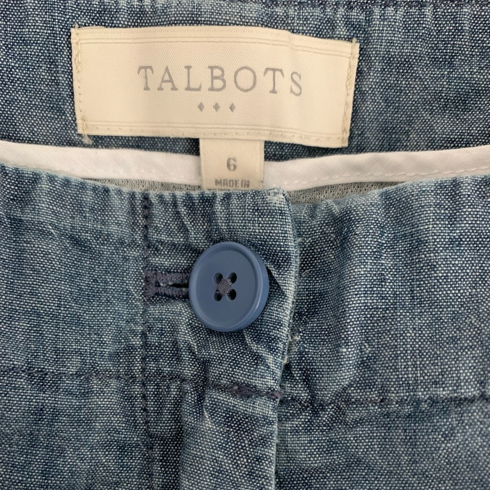Talbots women’s‎ cotton pants 6 - Picture 3 of 8